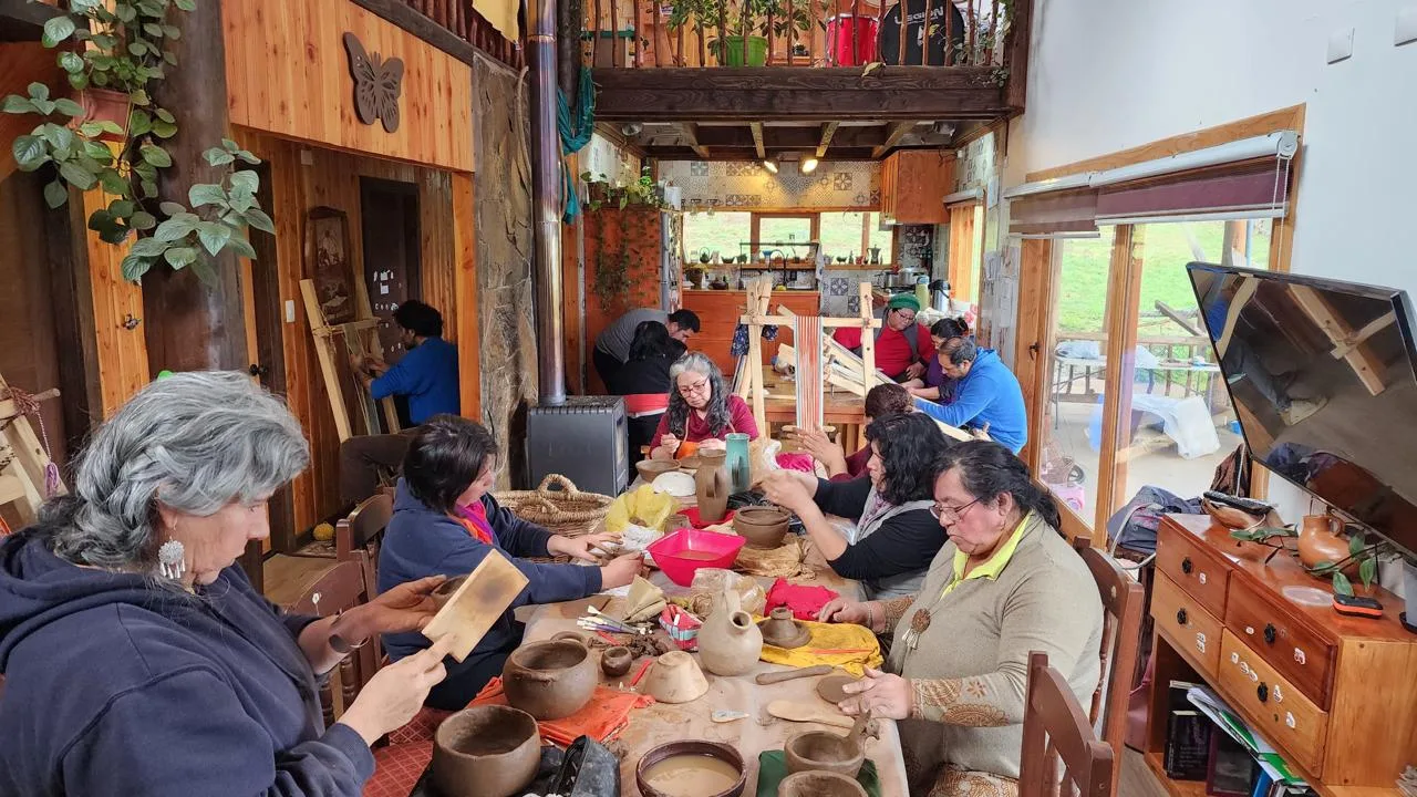 Workshops in Külche Mapu