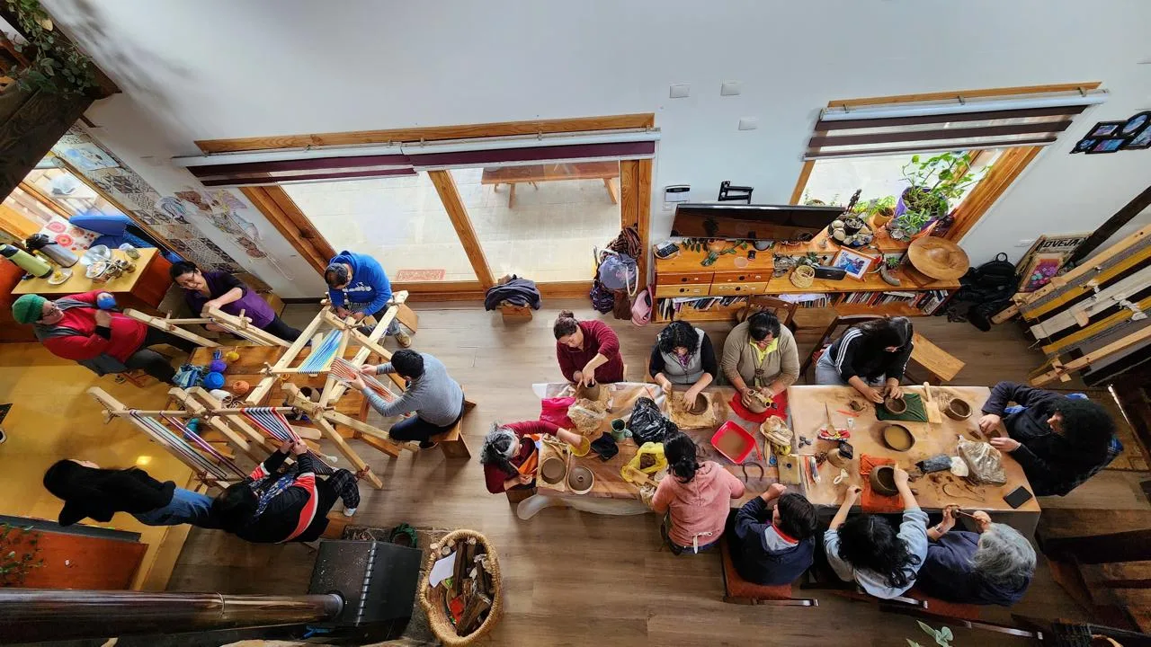 Learning in Külche Mapu