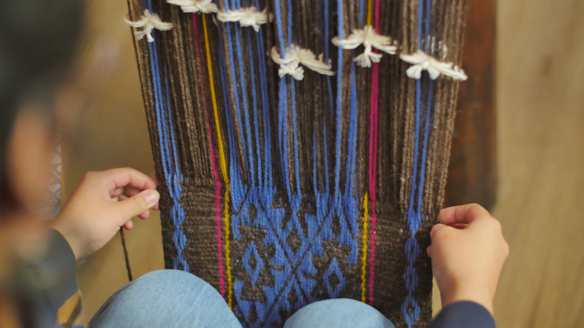 Wool and weaving