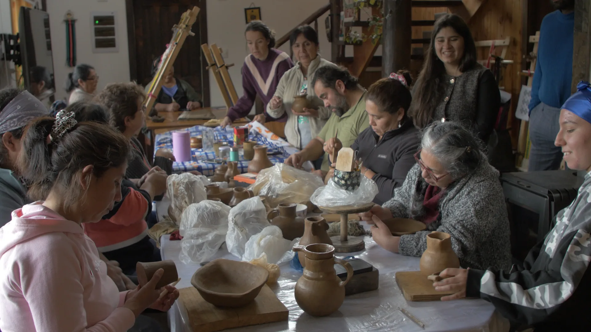 Workshops in Külche Mapu