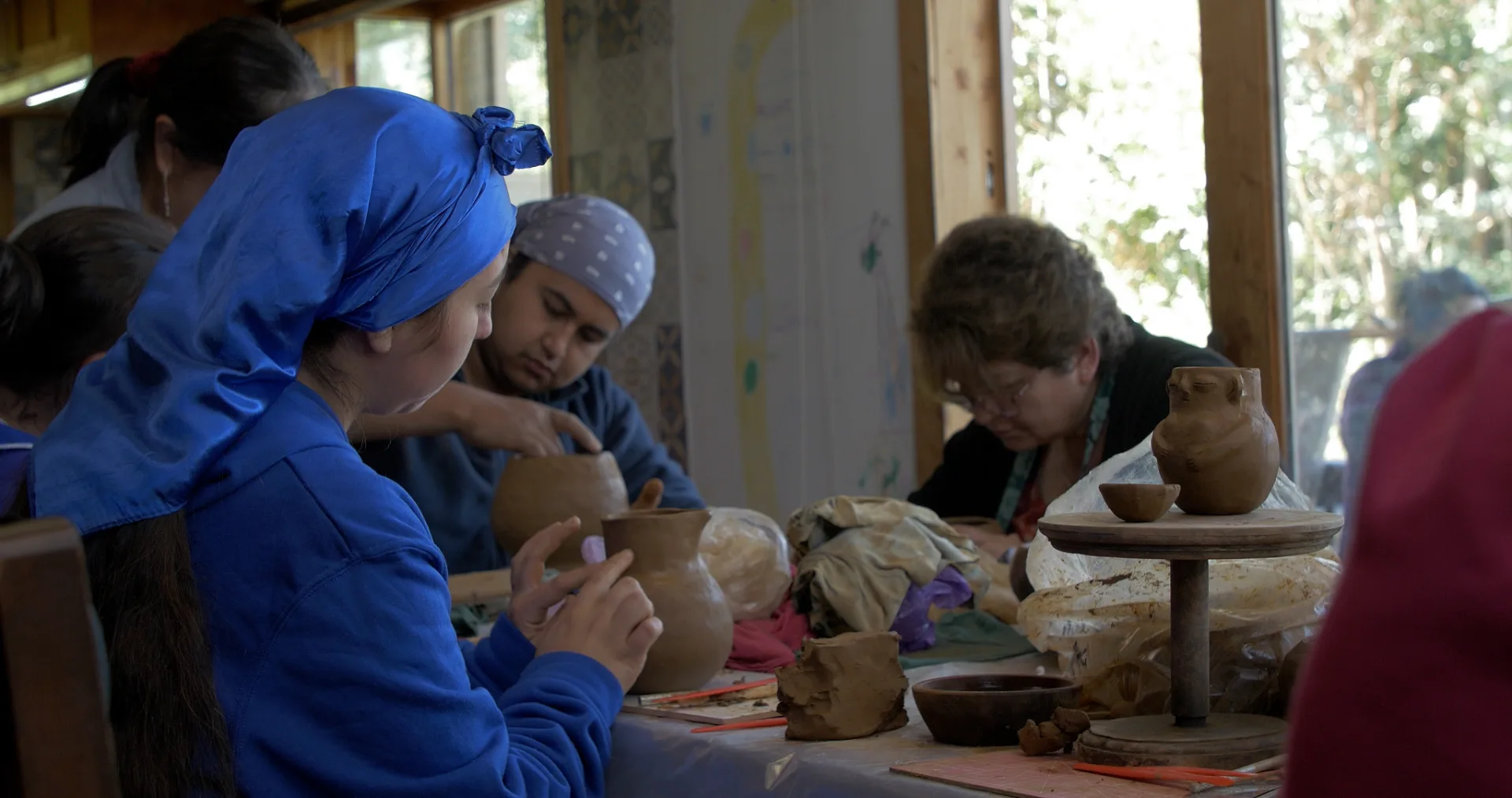 Workshops in Külche Mapu